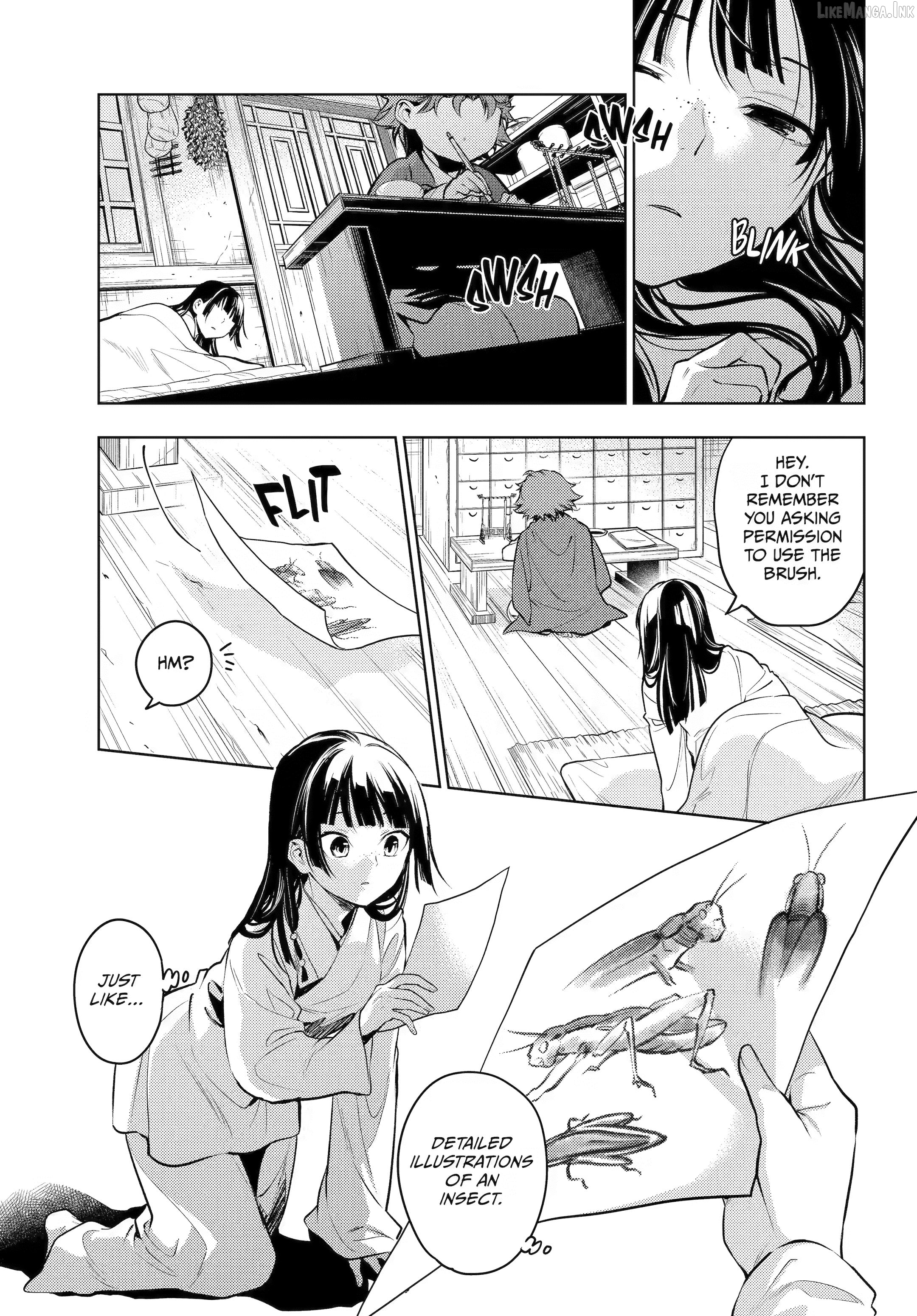 Kusuriya No Hitorigoto Chapter 86 image 21